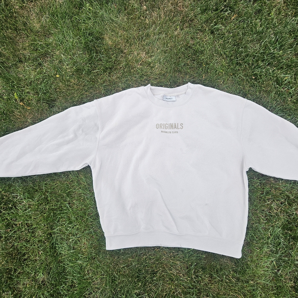 Brooklyn Cloth Cream Originals Sweatshirt - Picture 2 of 4